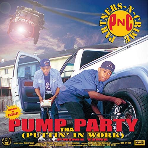 洋楽 PARTNERS N CRIME/PNC3 big boy records Partners N Crime – P•N•C•3 – CD (Album), 1994 [r12764739